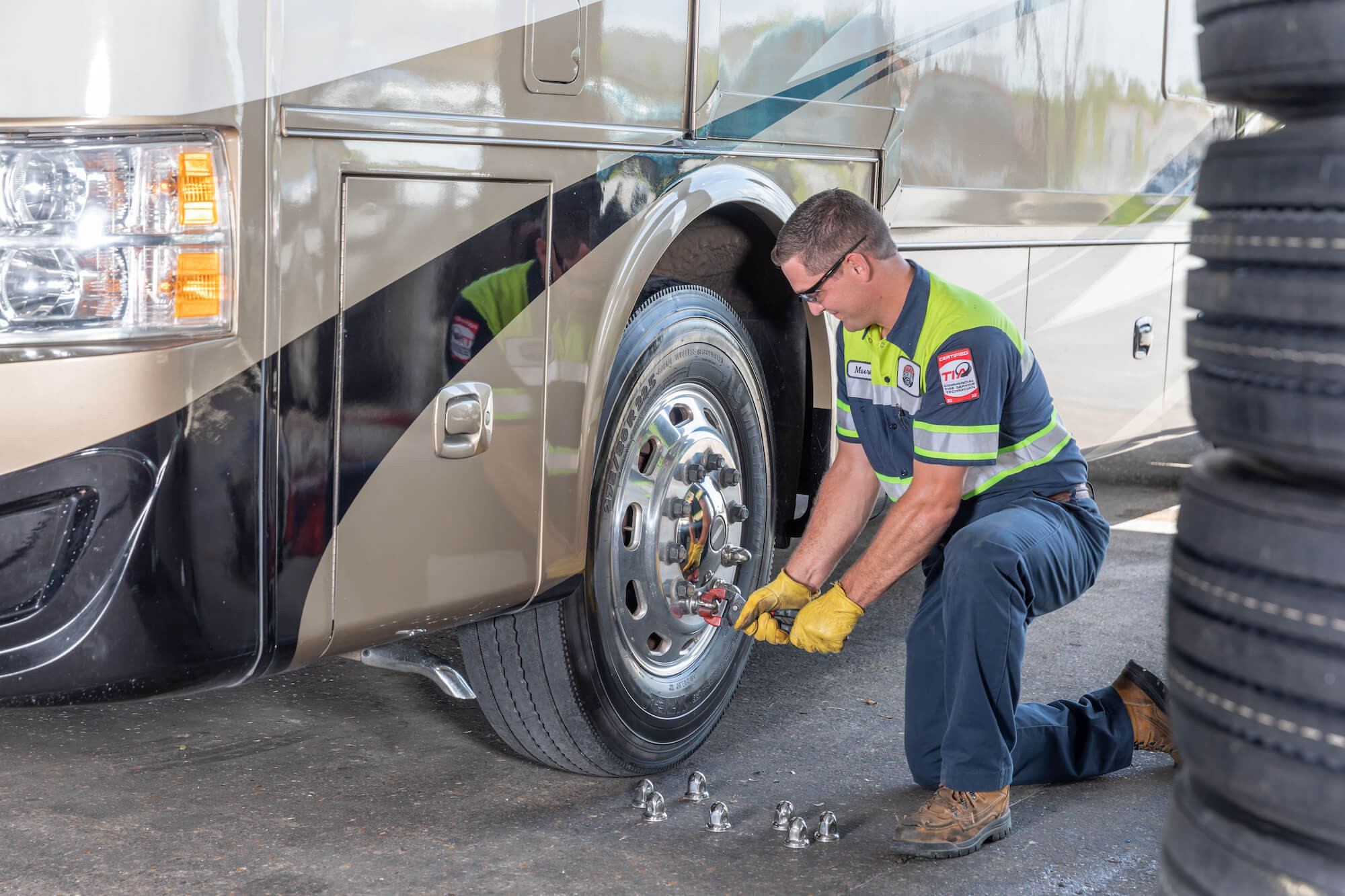 RV Tires Houston, TX Beasley Tire
